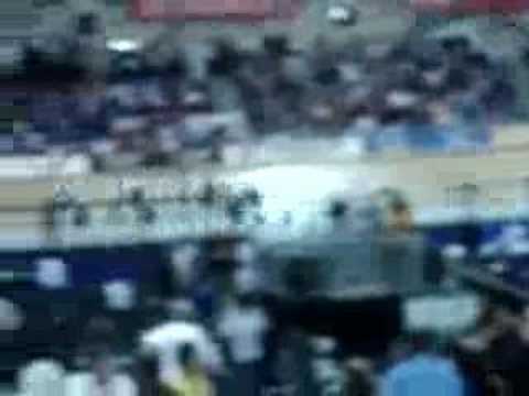 Men's Scratch Race Final Clip