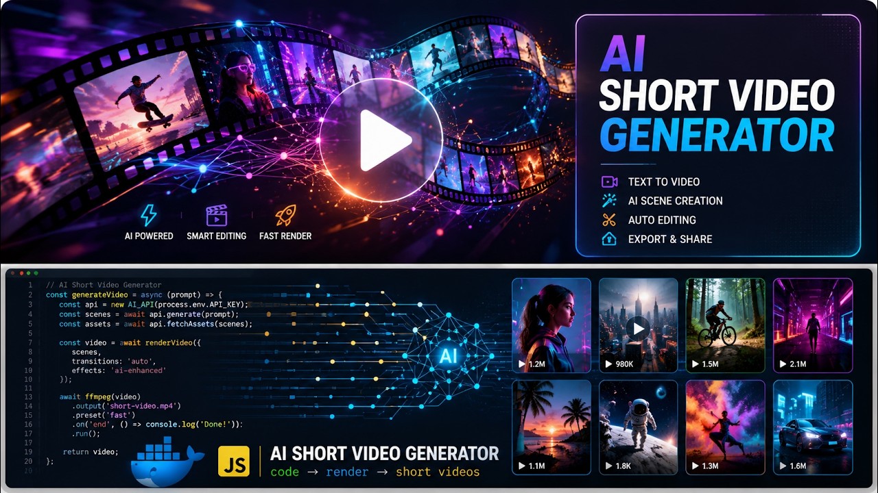 Quick Clip - AI Short Video Generator thumbnail
