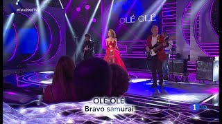 Olé Olé - Bravo Samurai (Feliz 2018)