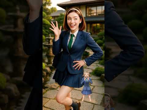 Real life Detective Conan characters like you never seen before! #detectiveconan #aivideo #shinichi