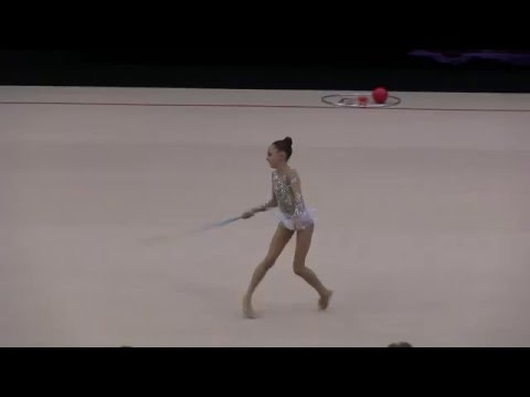 RG Junior.Galasyuk Anna.rope.UKR * Miss Valentine 2016