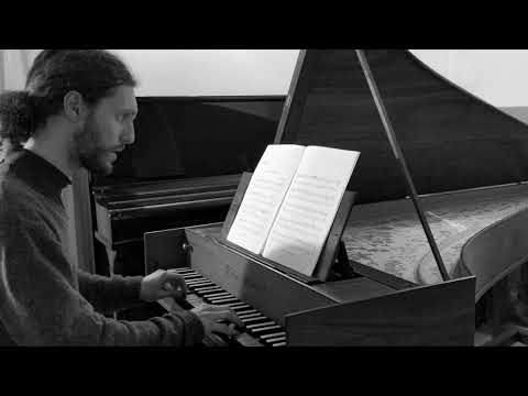 Henry Du Mont - Pavane in D minor (Bauyn MS) - Mr Bellicanta: harpsichord