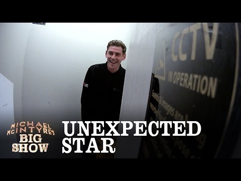 Unexpected Star of The Show: Adam the Singing Electrician - Michael McIntyre's Big Show: Episode 3