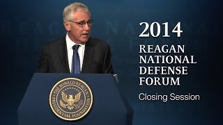 Reagan National Defense Forum (Closing Session) — 11/15/14