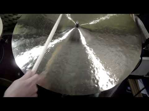 22 BB Ride, 2323g - Handcrafted cymbals by Craig Lauritsen