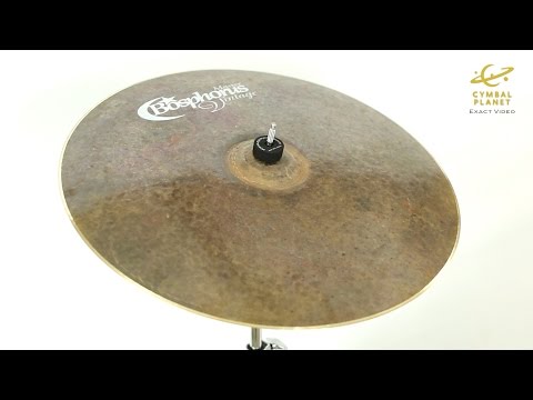 Bosphorus Cymbals · Master Vintage Ride 22