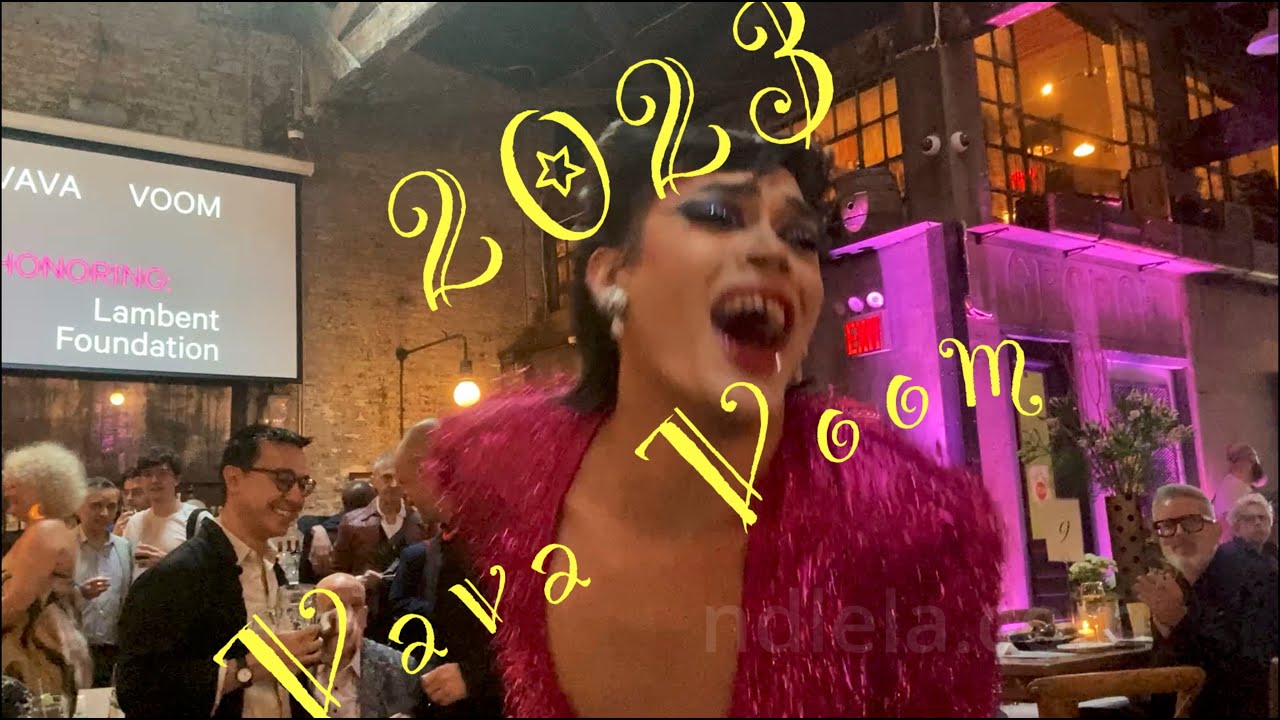 2023 Vava Voom - The Visual AIDS Vanguard Awards