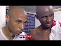When Arsenal won the league at Tottenham - Post-match reaction with Patrick Vieira & Thierry Henry