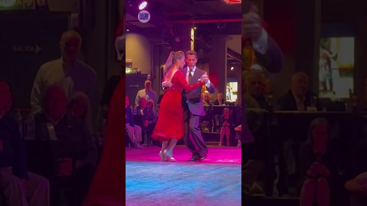 Video thumbnail for Virginia Gómez & Christian Márquez "Los Totis" tango to Una Carta by Juan D’Arienzo (6/14)