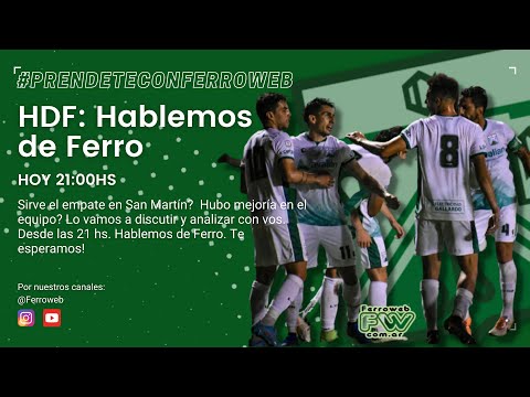 Fecha 14: Chacarita Juniors | HDF: Hablemos de Ferro