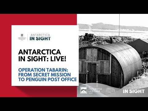 Operation Tabarin: From Secret Mission to Penguin Post Office