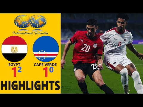 Egypt vs Cape Verde Highlights 🔥 FIFA International Friendly Match 2025