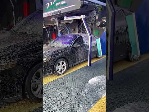 Why Are Robotic Car Washes Replacing Human Workers Everywhere? 🤖🚗✨