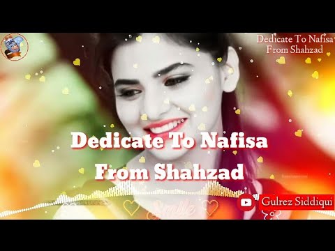 Tujhe Na Dekhu To Chain Mujhe.. | Requested By Shahzad Dedicate To Nafisa | Gulrez Siddiqui |
