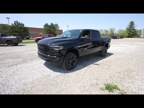 2023 Ram 1500 Limited Night Edition