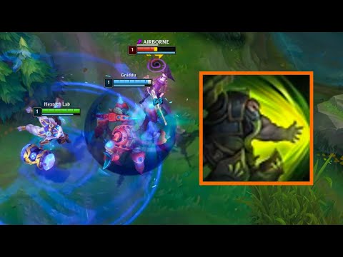 Very Weird Synergy between Urgot and Poppy, Vex and Taliyah!