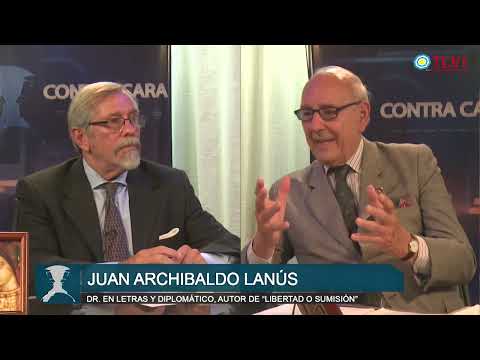 Contracara N°08 - Presentación del libro "Libertad o sumisión" Juan Archibaldo Lanús