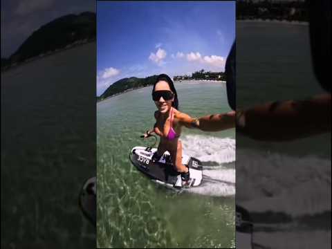 Que saudades dia ensolarado, foi incrível. #ondasdomar #oceanlife #jetvibe