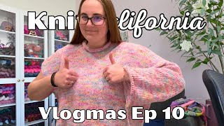 2024 Vlogmas Ep 10 - California Sweater try on!
