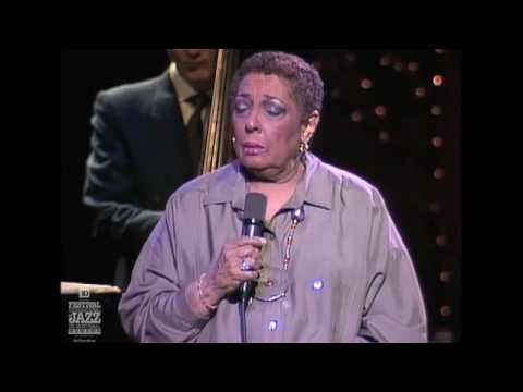 Carmen McRae Live at the Festival International de Jazz de Montréal - 1988