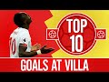 Top 10: The best Liverpool goals at Aston Villa | Gerrard, Mane, Litmanen
