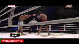 Файт-Шоу «Ахмат» стало для любителей спорта одним из самых долгожданных событий лета