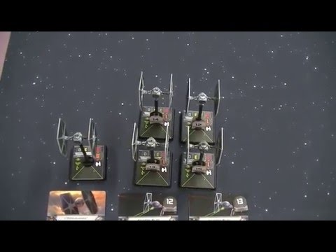 X-Wing 1 Empire vs. Rebel Alliance