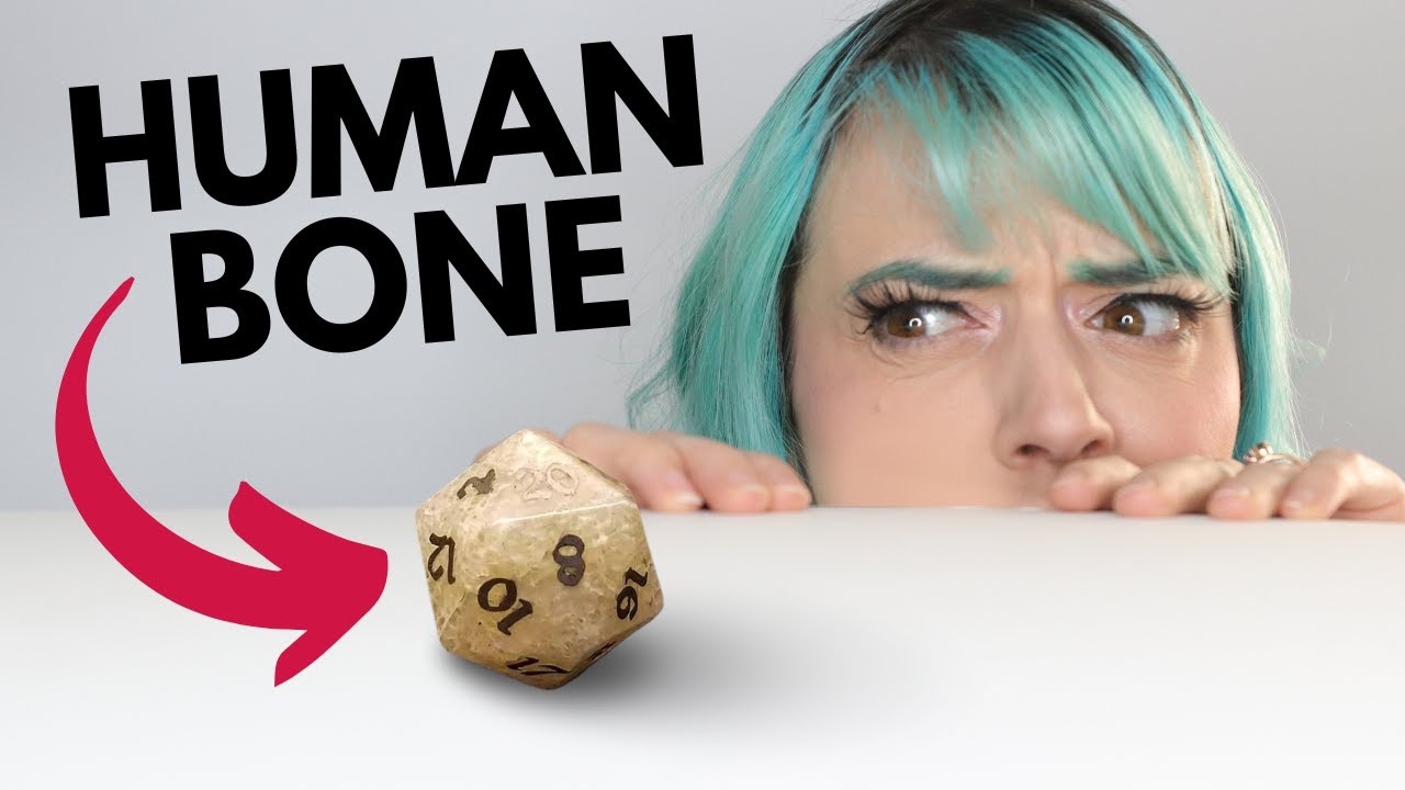 People will make dice out of ANYTHING