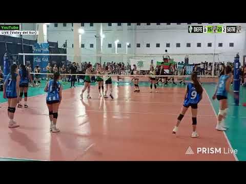 COPA ARGENTINA- FEM S16 SASTRE vs DEFE