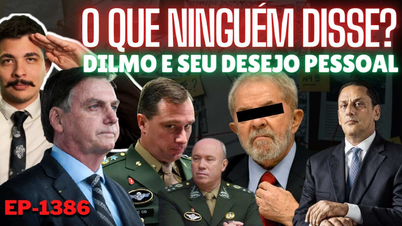 Bolsonaro, Cid e Wassef: O Que NINGUÉM Disse? + Dilmo e Seu DESEJO PESSOAL + PROVAS Contra MST.