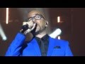 "Personne" Pascal Obispo avec l'orchestre symphonique à la foire aux vins de Colmar le 14/08/2016