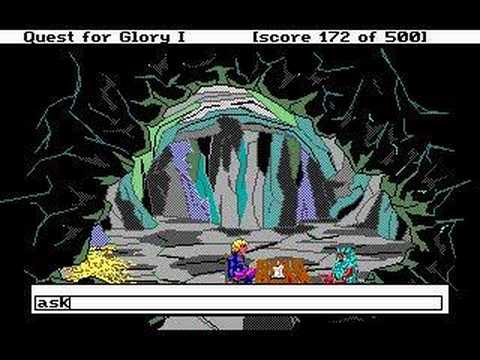 QFG1 Original - Henry the Hermit