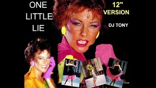 Frida (ABBA) - One Little Lie (12&#39;&#39; Version - DJ Tony)