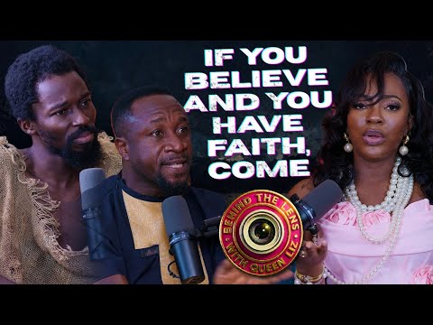 Ebo Noah's Ark, Faith or madness || behind the lens with queen liz || BTL EP 3