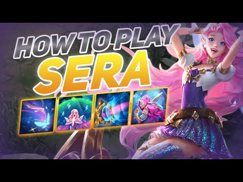 HOW TO PLAY SERAPHINE SEASON 10 & 11 | Build & Runes | Season 11 Seraphine guide | League of Legends