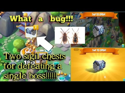 THE MOST LIKELY BUG IN DML/#Two sigil chest in one open#/ Hatching deep space dragon