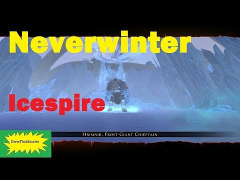 Neverwinter - Loki and Arawynn - Icespire's Frozen Heart