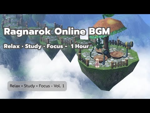 Ragnarok Online BGM | Relax • Study • Focus - Vol. 1