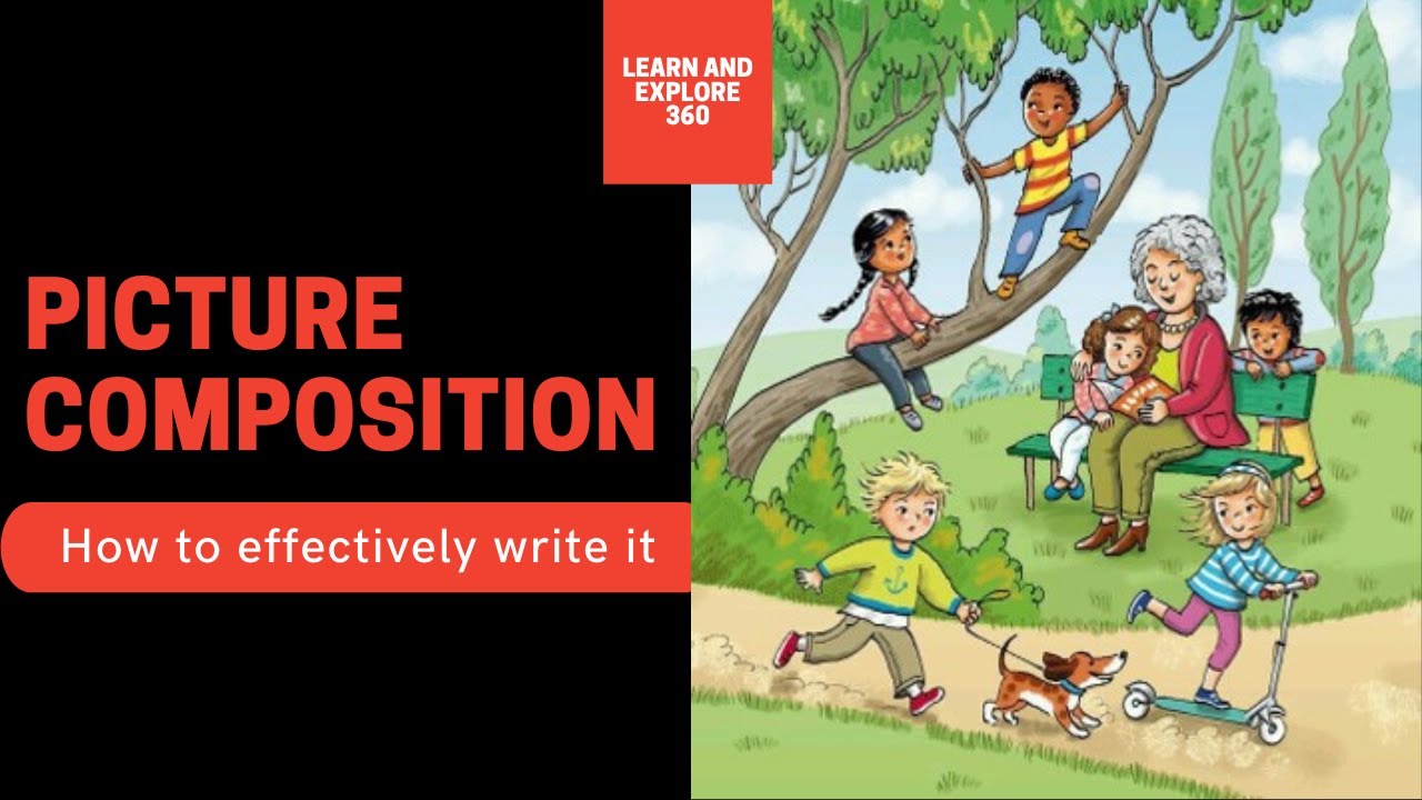 Watch video Picture Composition| How to write a description| Describing a picture Now Picture Composition| How to write a description| Describing a picture