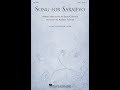 Song for Sarajevo (SATB Choir) - Arranged by Audrey Snyder