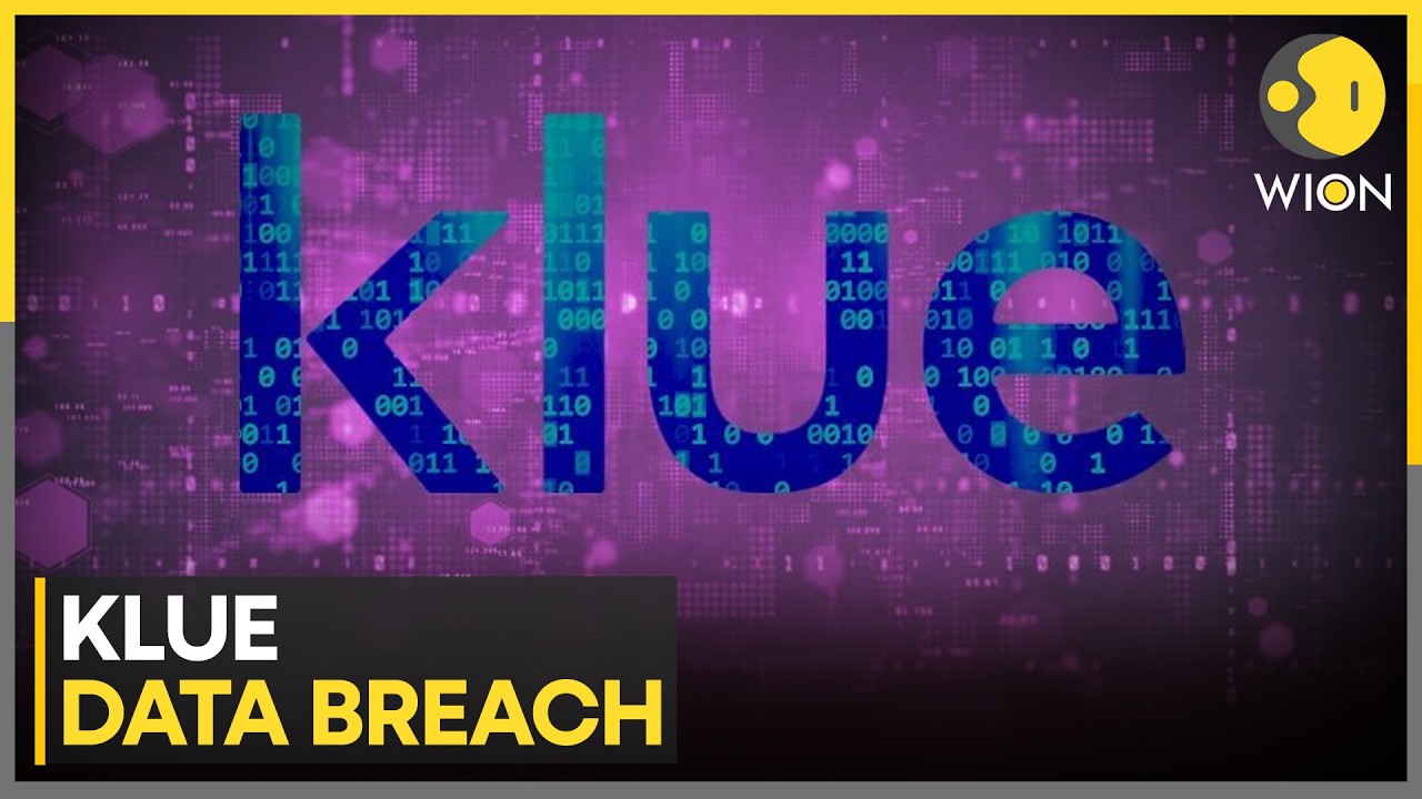 Stolen 2022 Credentials Trigger Massive Klue Data Breach | WION News