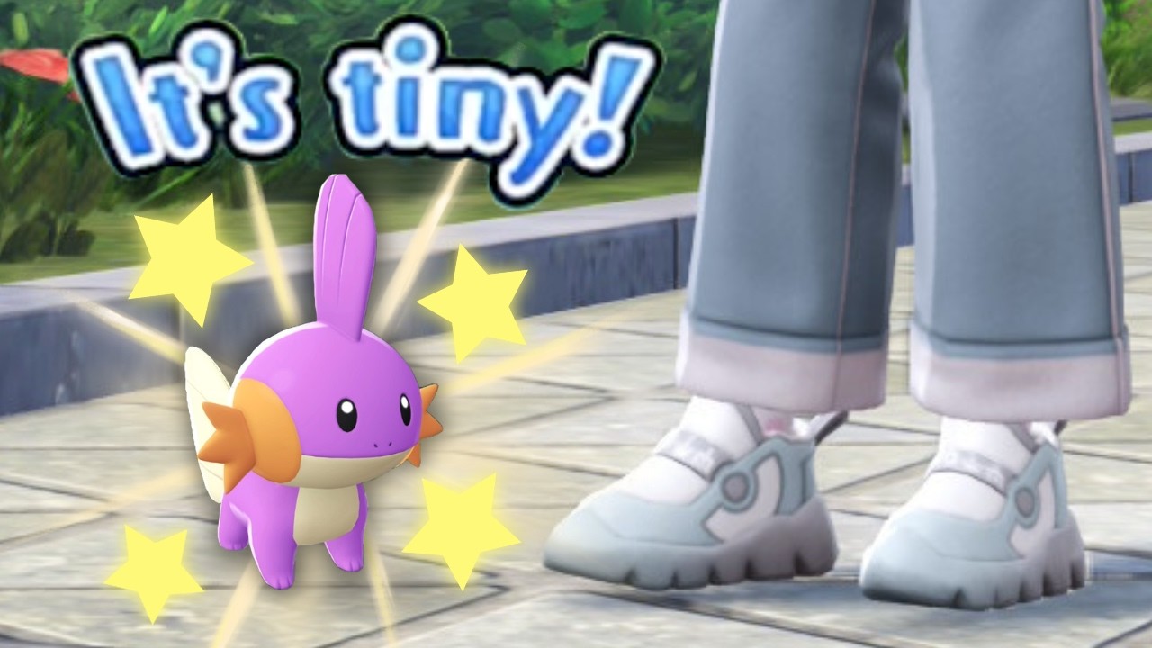 I Shiny Hunted the World's Smallest Pokémon