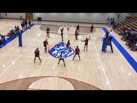 Tiye Brown- #26 GA5 Volleyball OH Class of 2019 Mid Season Highlights