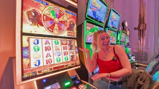 Can $1000 Deliver A Big Win?! (Las Vegas High Limit Slots)