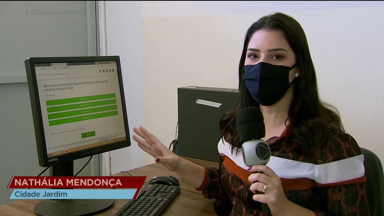 DELEGACIA VIRTUAL RECEBE REGISTRO DE OCORRÊNCIAS DURANTE PANDEMIA