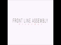 Front Line Assembly - Aggression