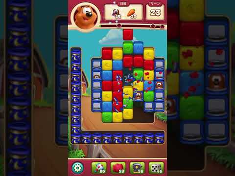 #ToonBlast #Level 3540