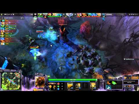 Dota 2 TI4 Grand Final - NewBee vs VG - Game 2 - The International 2014