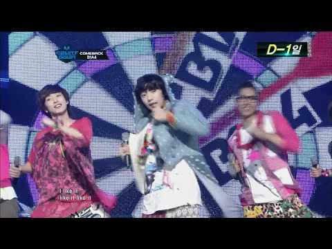 110922 B1A4  - Chu Chu Chu + Beautiful Target @ Μсòüηтdówп