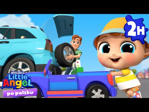 Tata jest moim bohaterem! | Piosenki dla dzieci od Little Angel i przyjaciół